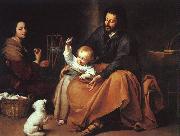 Bartolome Esteban Murillo The Holy Family  dfffg china oil painting artist